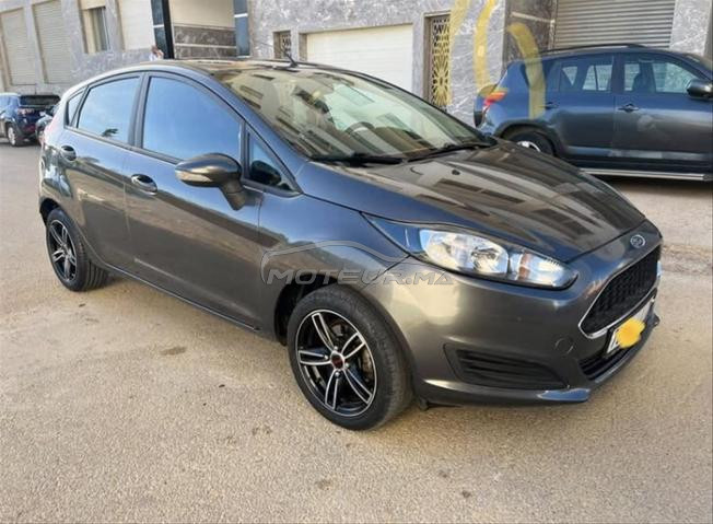 Ford Fiesta model2017