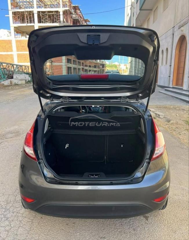 Ford Fiesta model2017