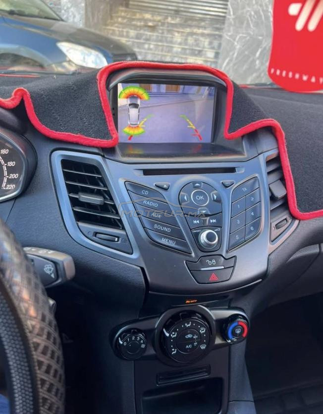 Ford Fiesta model2017