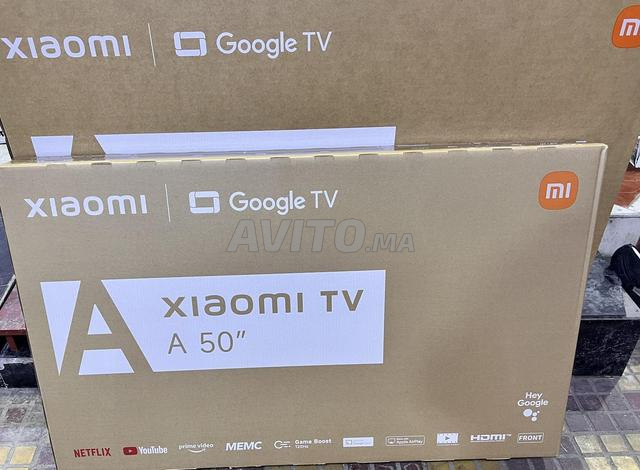 تلفاز شاومي 50 بوصة جوجل تي في 4K - 2