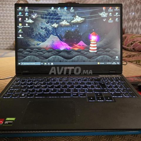 LENOVO LEGION 5 ORDINATEUR PORTABLE BON ÉTAT