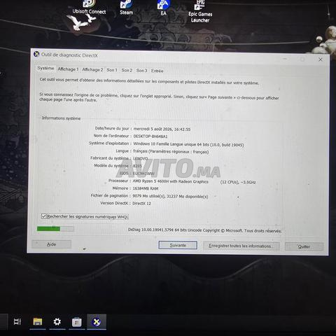 LENOVO LEGION 5 حاسوب محمول بحالة جيدة - 2