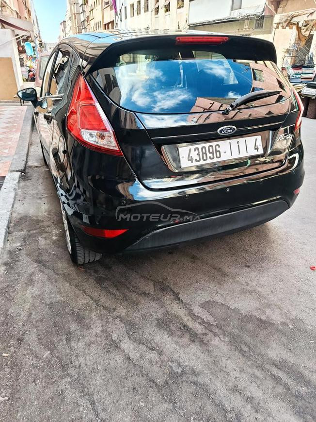 Ford Fiesta diesel 2016 tout opts 