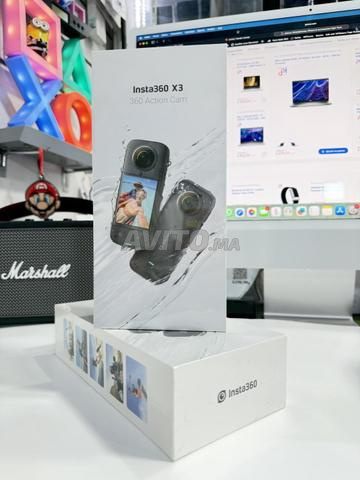 Insta360 X3 – Caméra d’Action 360° – Neuve - 2