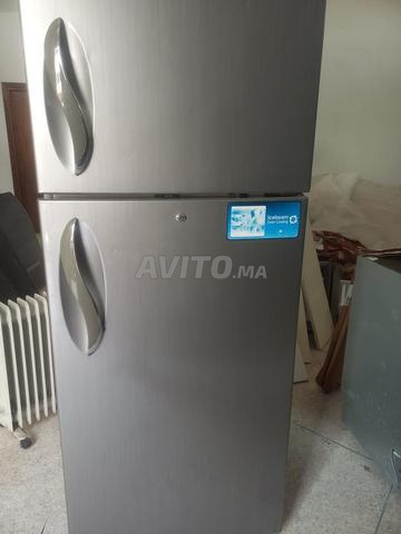 Réfrigérateur LG inox 2 portes nofrost à vendre - 2