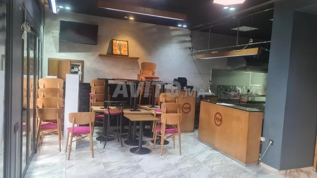 Restaurant équipé en gérance libre