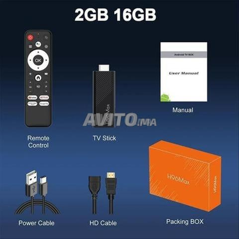 TV Stick H96 MAX transforme n'importe quelle télévision normale en télévision intelligente