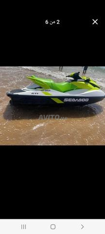 Jet ski modèle 2021, 80 heures au compteur, 110 - 2