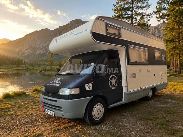 Camping-car douane 2025