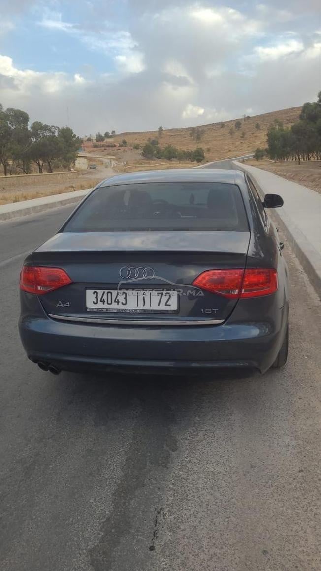 Audi A4 essence automatique 