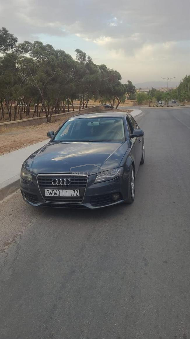 Audi A4 essence automatique 