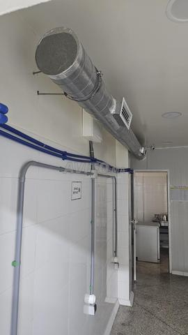 Gaines d'extraction en acier