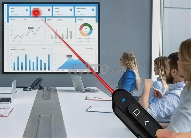 جهاز تحكم لاسلكي في العروض التقديمية - 2