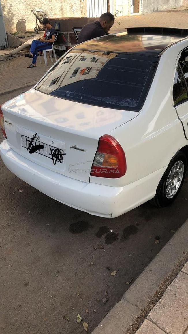 Hyundai Accent Essence Manuelle 2002 à Casablanca