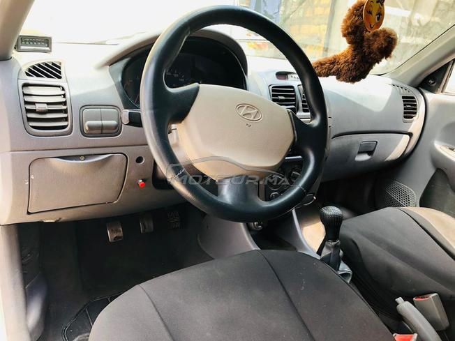 Hyundai Accent Essence Manuelle 2002 à Casablanca