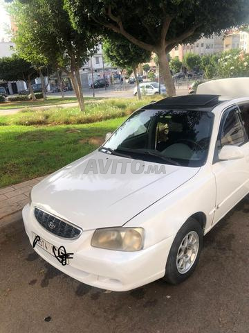 Hyundai Accent Essence Manuelle 2002 à Casablanca
