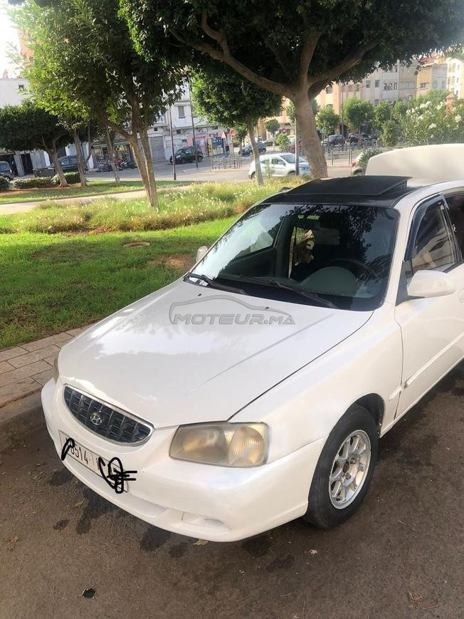 Hyundai Accent Essence Manuelle 2002 à Casablanca
