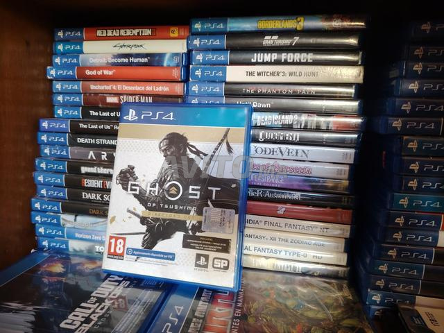 Ghost of Tsushima Director's Cut PS4