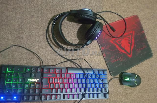 Pack Gaming RGB - 2