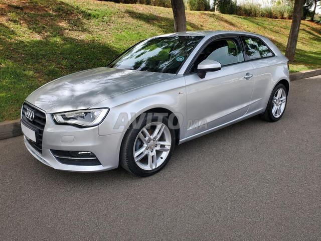 أودي A3 S-Line ديزل أوتوماتيك 2013 في الرباط
