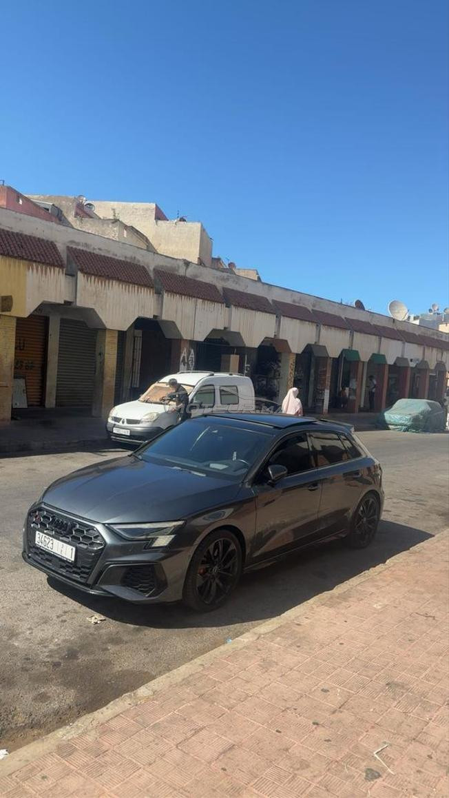 Audi S3 essence 
