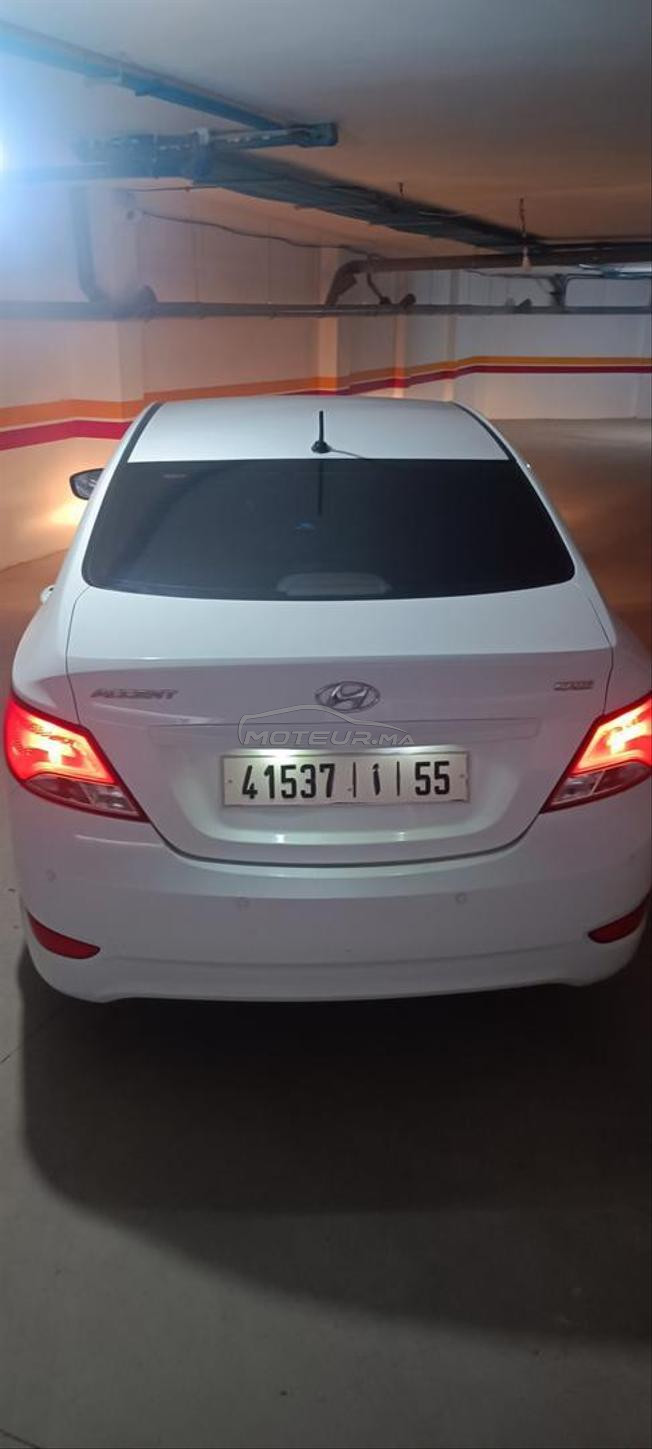 Hyundai Accent Diesel Manuelle 2016 à El Jadida