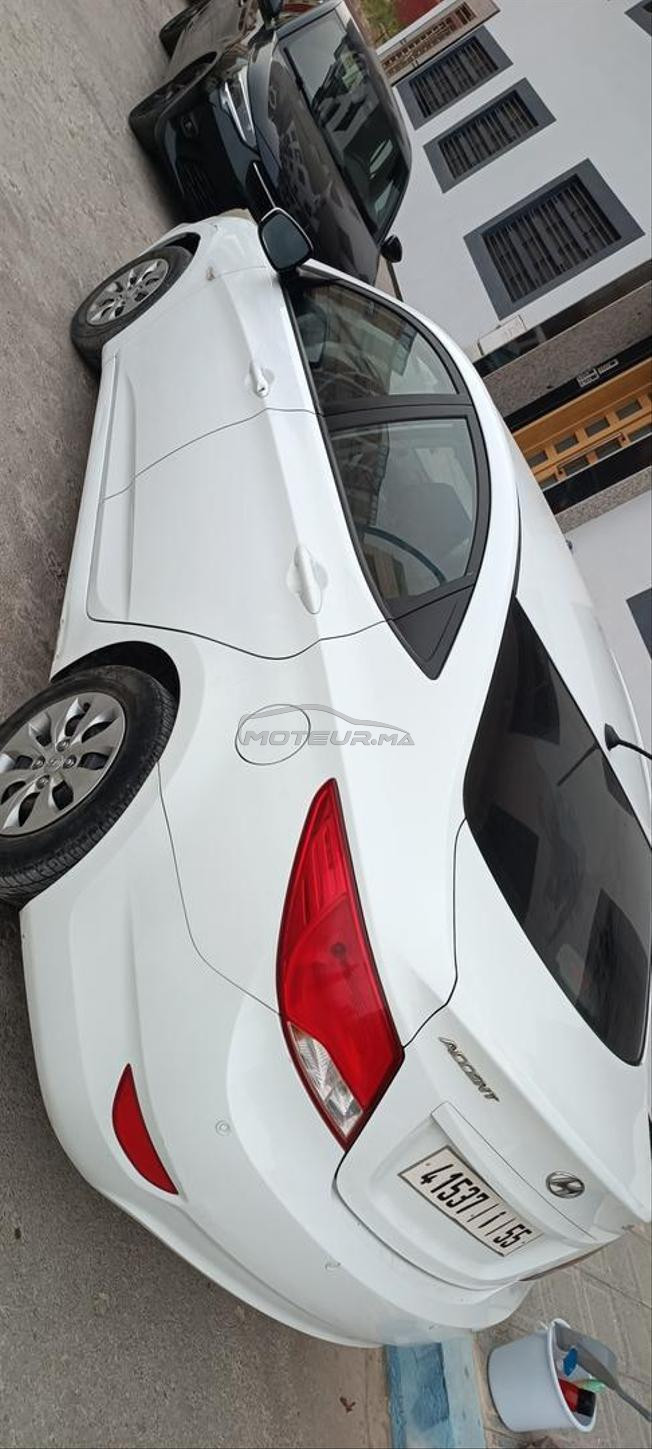 Hyundai Accent Diesel Manuelle 2016 à El Jadida