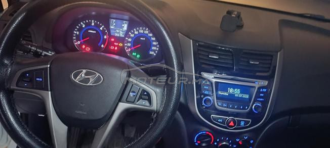 Hyundai Accent Diesel Manuelle 2016 à El Jadida