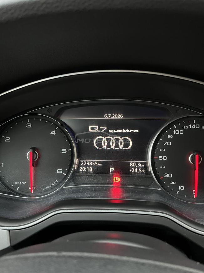 Audi Q7 Tout Options