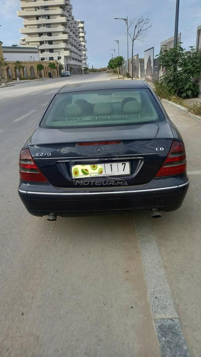 classe e 270 cdi 