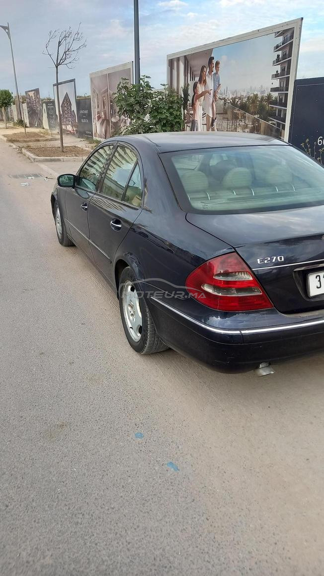 classe e 270 cdi 