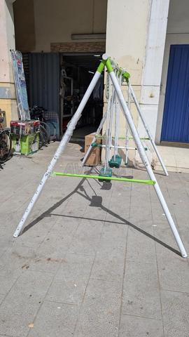 Nouvelle balançoire pour enfants, marque allemande, pour jardin ou terrasse - 2