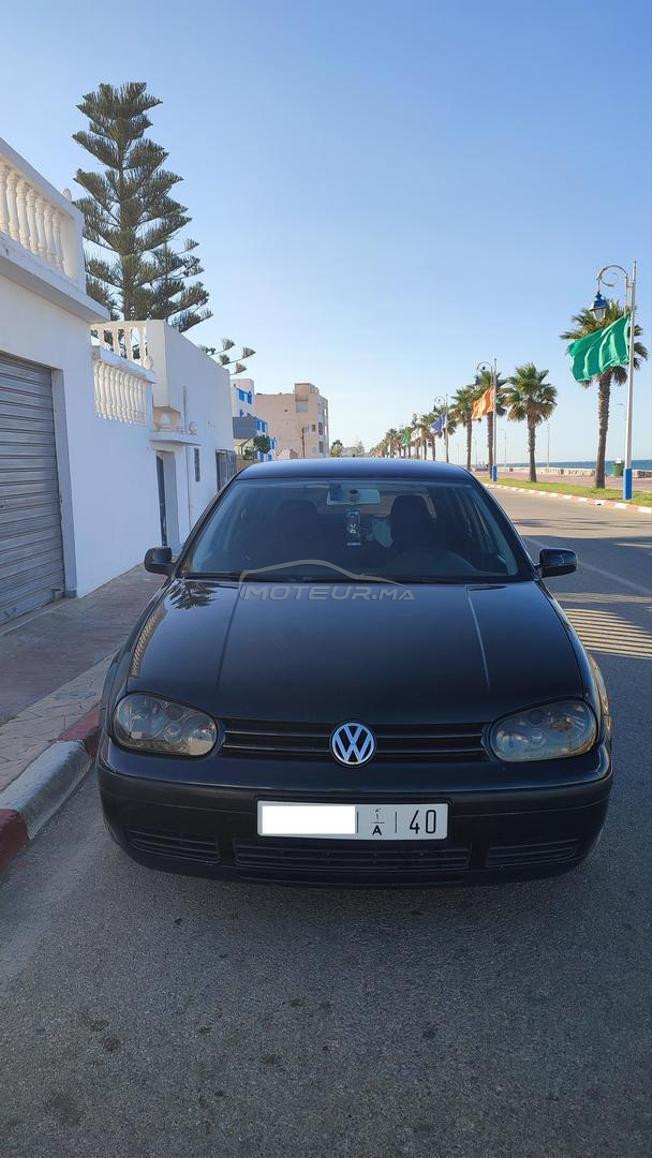 Volkswagen Golf 4 Diesel Manuelle 2001 à Tétouan