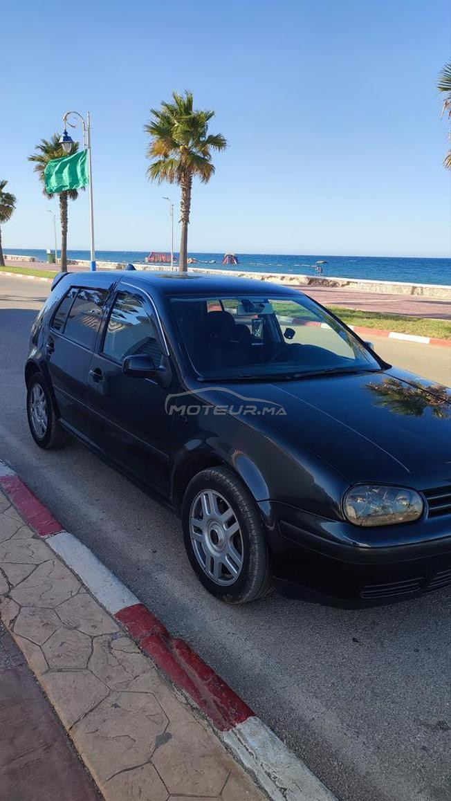 Volkswagen Golf 4 Diesel Manuelle 2001 à Tétouan