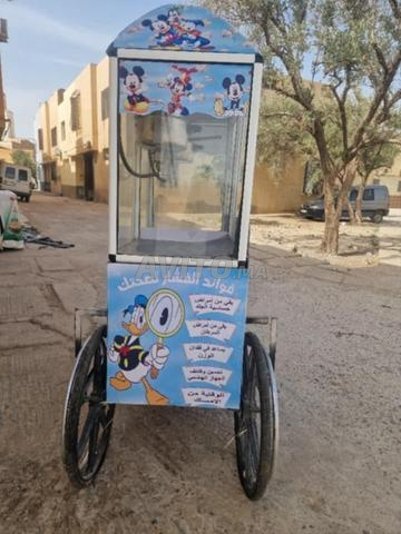 عربة لبيع الفشار - 2