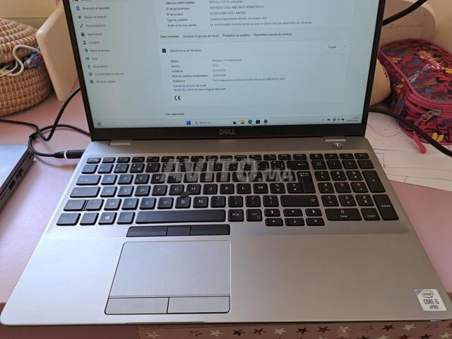 lot de 2 pc portables Dell latitude 5510 & 5310 i7