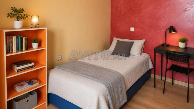 À louer Splendide appartement 3 ch-maarif - 2