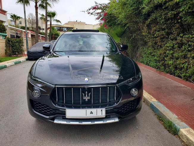 Maserati Levante Diesel Automatique 2017 à Rabat