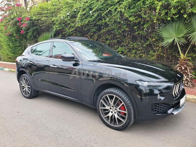 Maserati Levante Diesel Automatique 2017 à Rabat - 2