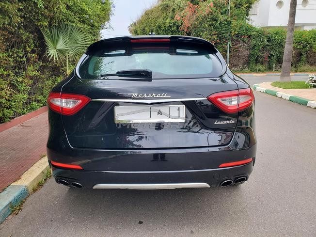 Maserati Levante Diesel Automatique 2017 à Rabat