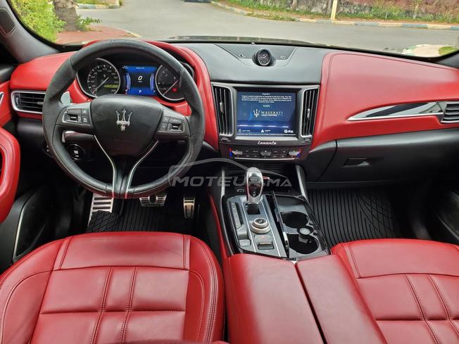 Maserati Levante Diesel Automatique 2017 à Rabat