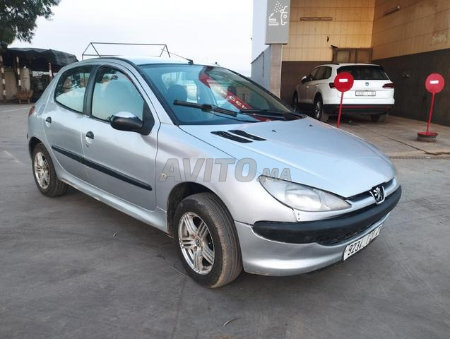 Peugeot 206 Diesel Manuelle 2002 à Sidi Bennour