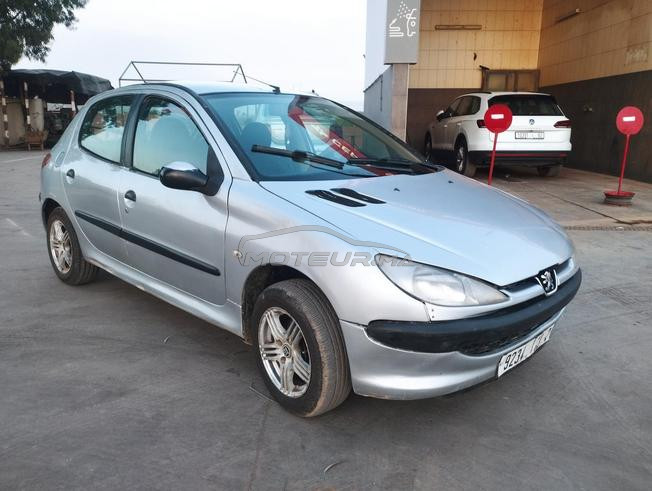 Peugeot 206 Diesel Manuelle 2002 à Sidi Bennour