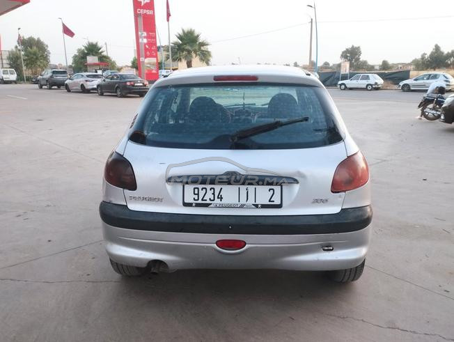 Peugeot 206 Diesel Manuelle 2002 à Sidi Bennour