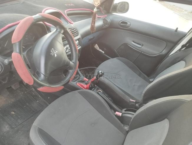 Peugeot 206 Diesel Manuelle 2002 à Sidi Bennour