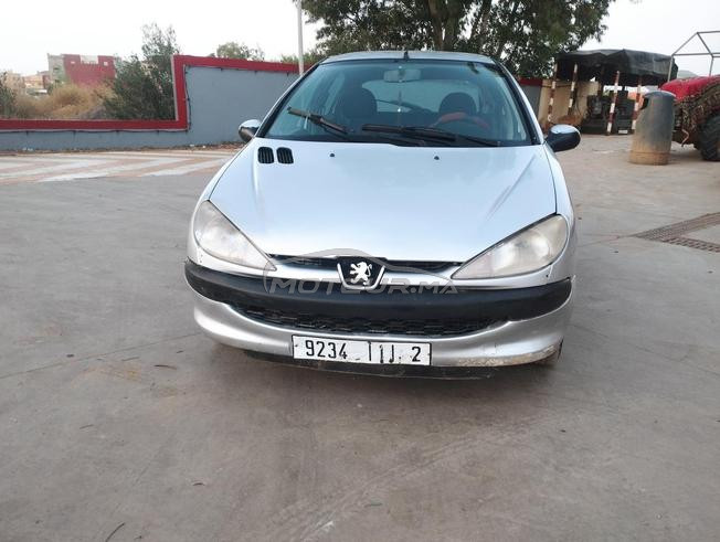 Peugeot 206 Diesel Manuelle 2002 à Sidi Bennour
