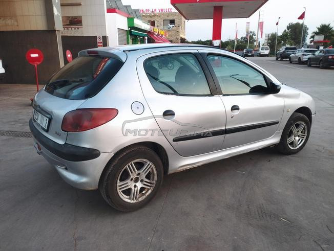 Peugeot 206 Diesel Manuelle 2002 à Sidi Bennour