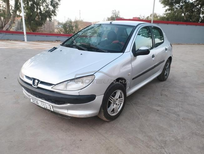 Peugeot 206 Diesel Manuelle 2002 à Sidi Bennour