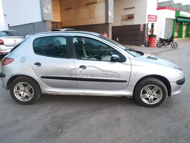 Peugeot 206 Diesel Manuelle 2002 à Sidi Bennour