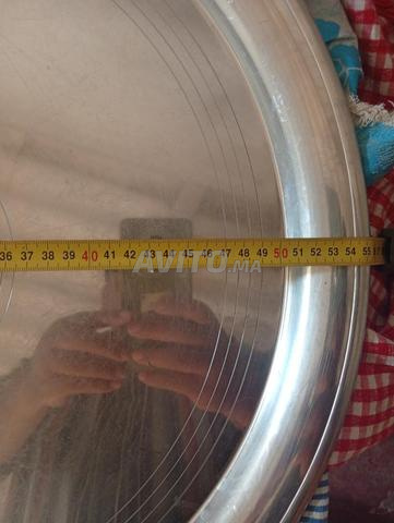 طبق INOX LINOX فرنسا عتيق 56 سم - 2